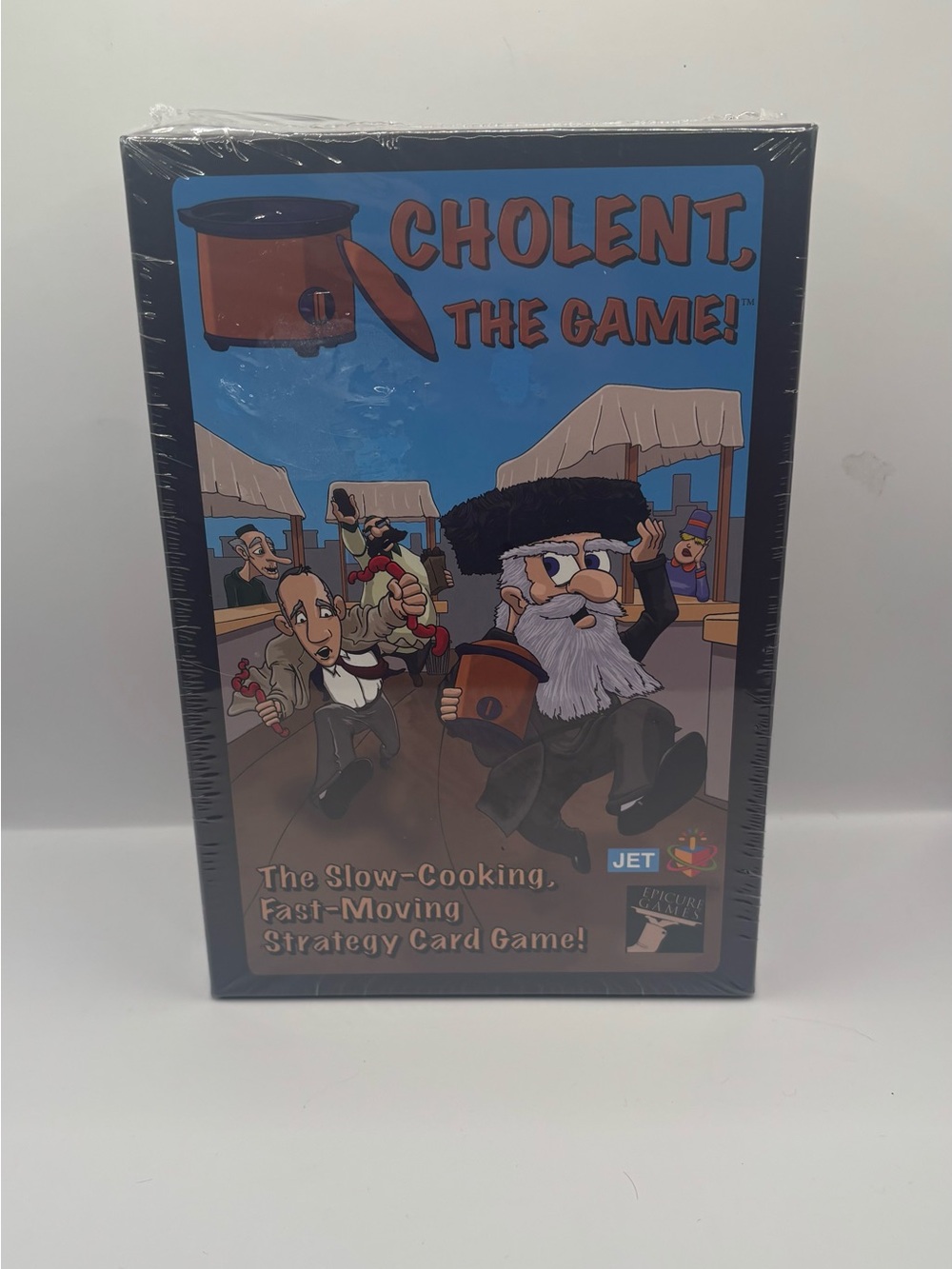 Cholent, The Game! The Slow-Cooking Fast-Moving Strategy Card Game! (BNIB)